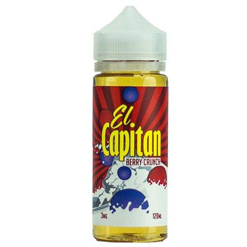 Жидкость для электронных сигарет Carter Elixirs El Capitan 3 мг 120 мл