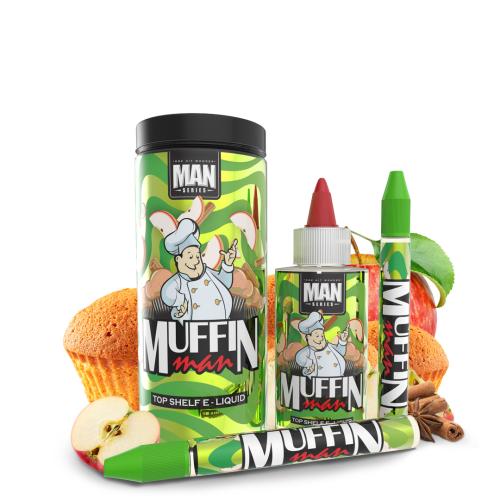 Жидкость для электронных сигарет One Hit Wonder The Muffin Man 3 мг 100 мл
