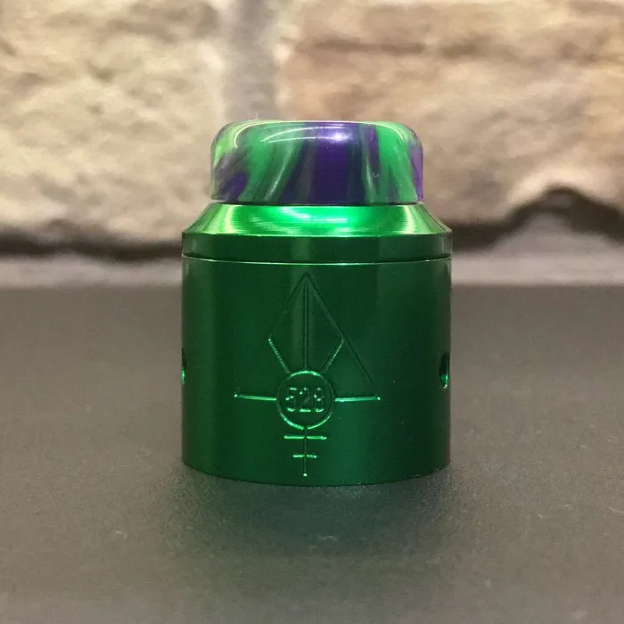 GOON Colored Cap Green by 528 Custom Vapes