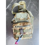 швидкознімне кільце фіксатор під карабін Molle Plasti.Co