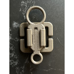 швидкознімне кільце фіксатор під карабін Molle Plasti.Co