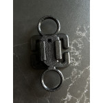 швидкознімне кільце фіксатор під карабін Molle Plasti.Co