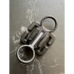 швидкознімне кільце фіксатор під карабін Molle Plasti.Co