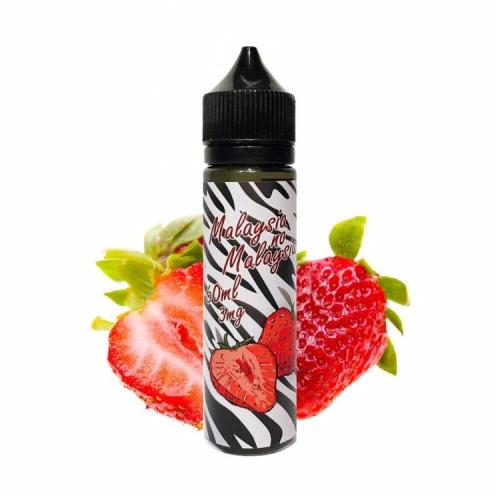Жидкость для электронных сигарет Malaysia No Malaysia Strawberry  3 мг 60 мл