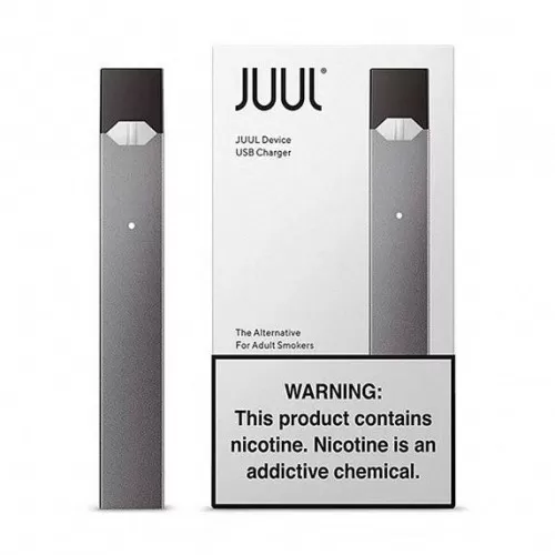 Стартовый набор POD система Juul Basic Kit Slate Original (Графит, оригинал)