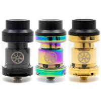 Атомайзер Asmodus Voluna V2 RTA Black 24 мм (радужный)