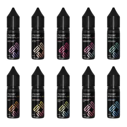 Рідина для POD систем Chaser Salt 15 мл 50 мг