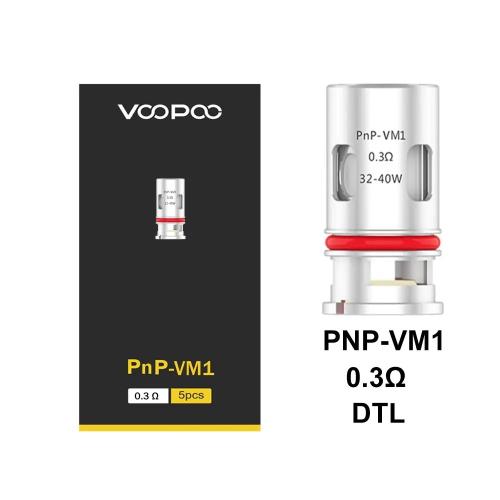 Змінний випарник VooPoo PnP VM1 Mesh 0.3 Ом для Vinci та Vinci X