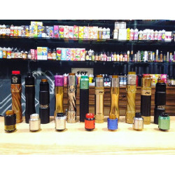 Атомайзер, RDA,  дріпка, дріпатомайзер Kingbright