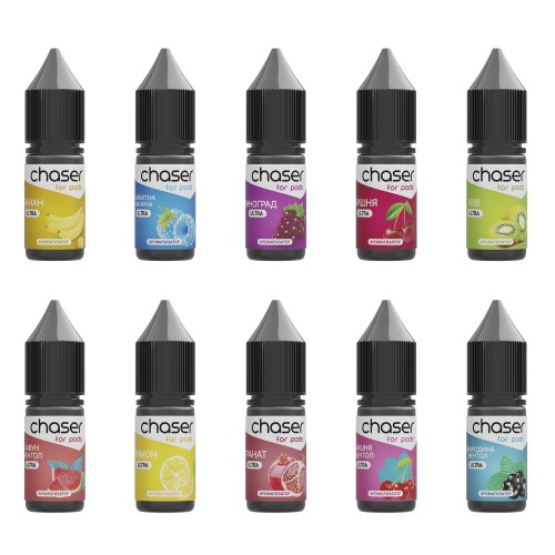 Рідина для POD систем Chaser Salt 10 мл 50 мг