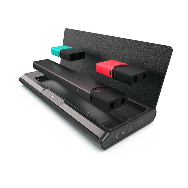 jmate p4 portable charging case for uwell caliburn Зарядный кейс портативный Jmate P4 Portable Charging Case для Juul