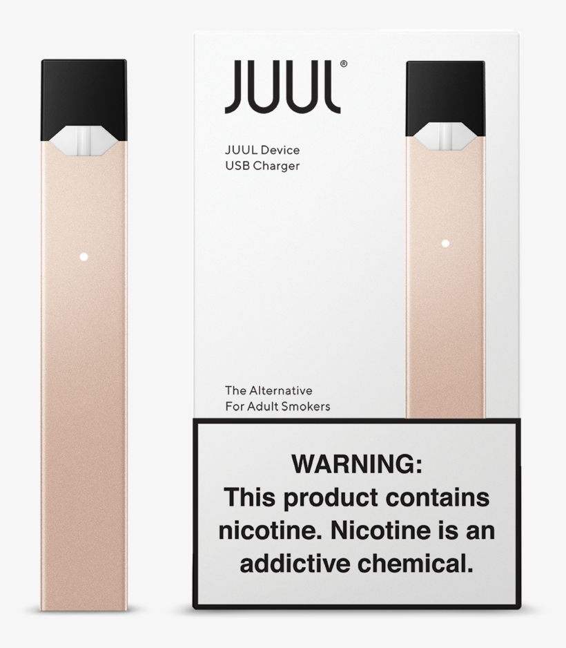 Стартовый набор POD-система JUUL Basic Kit Limited Edition Blush Gold ...